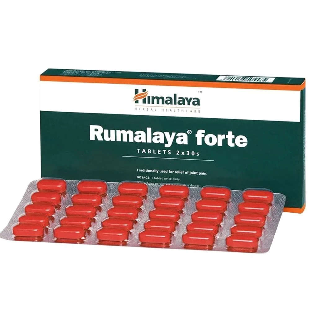 Himalaya Rumalaya Forte, 60 Tablets-1.webp